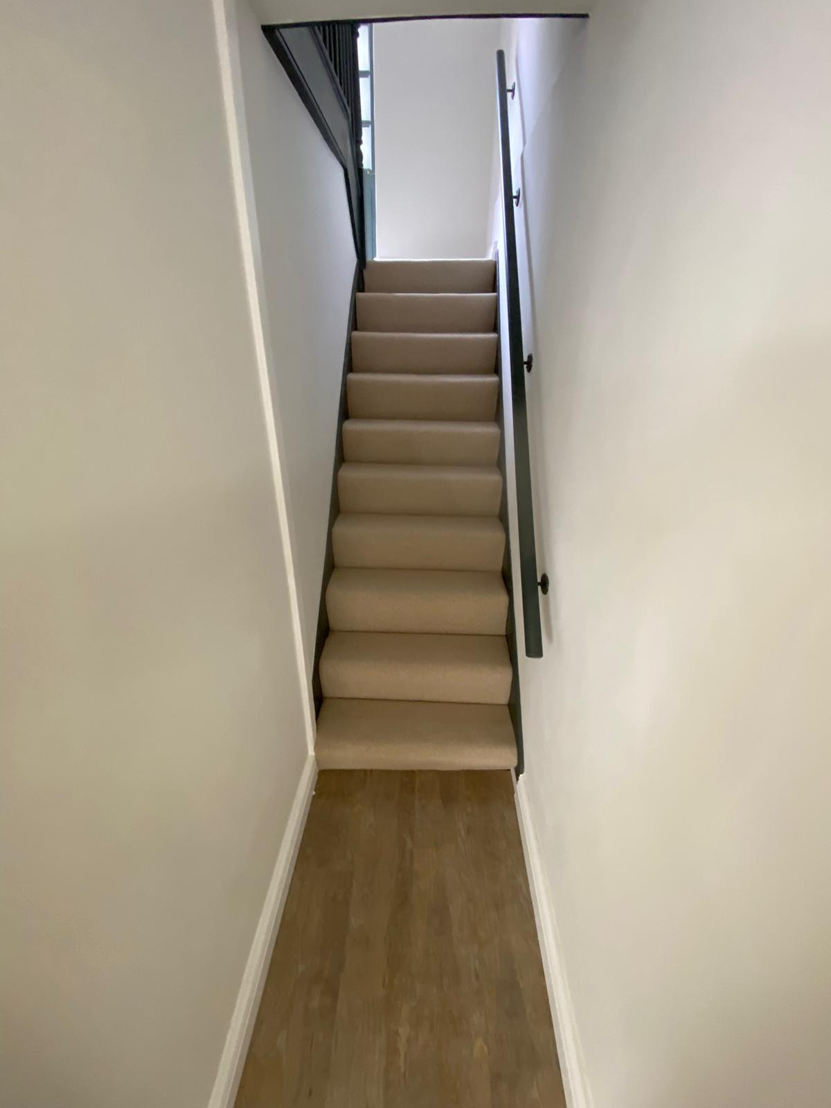 Clarendon Carpets Mayfair Natural installation_8