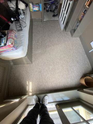 Clarendon Carpets Mortlake Kashmir Beige Ripple installation_3