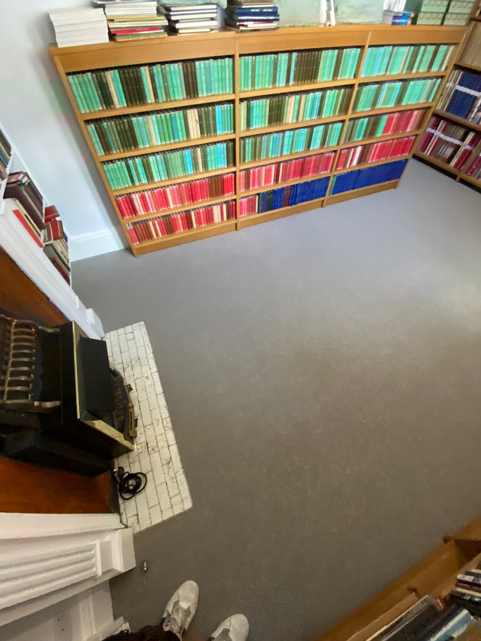 Clarendon Carpets Royal Sweden Zinc installation_2