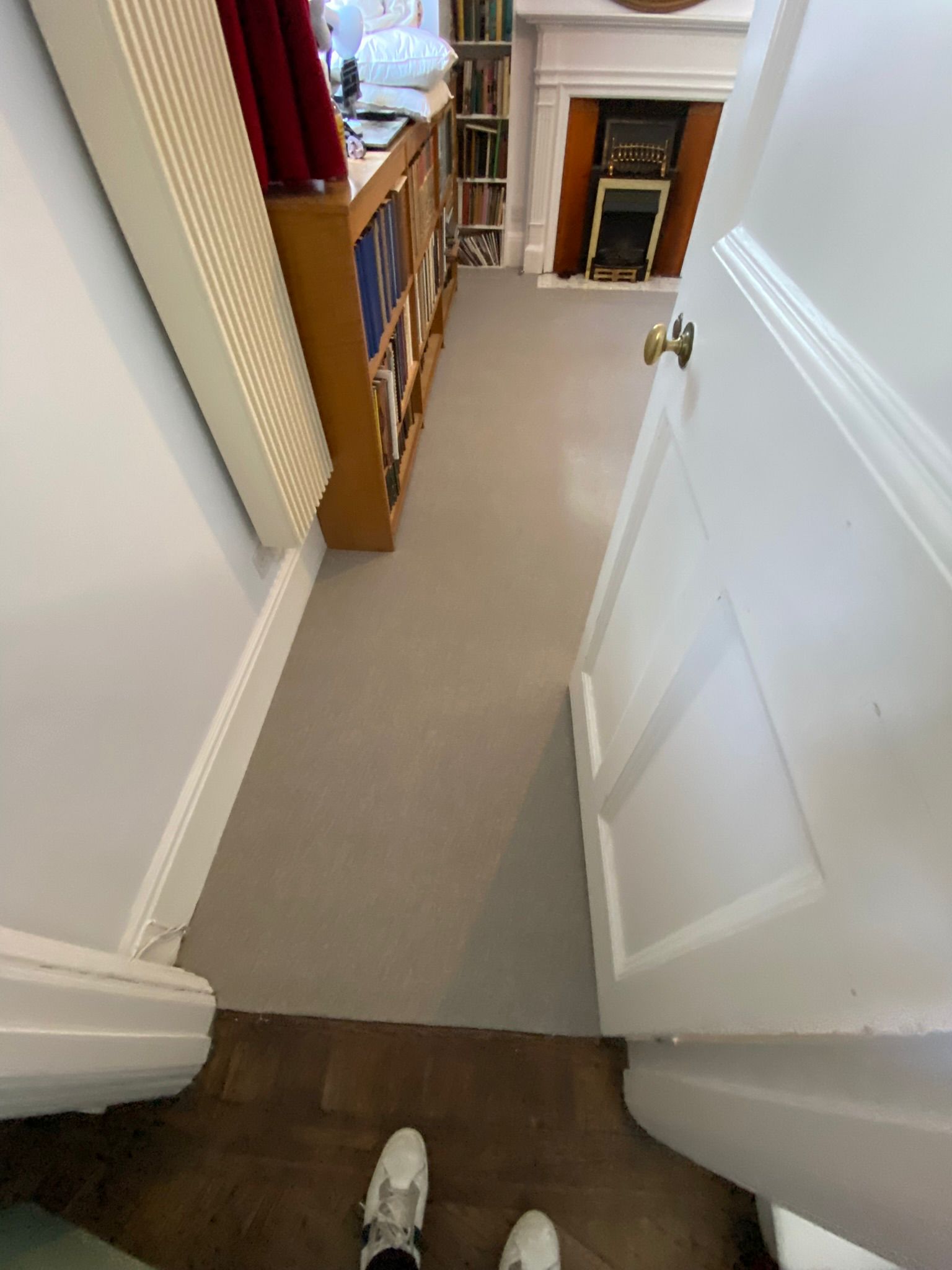 Clarendon Carpets Royal Sweden Zinc installation_4