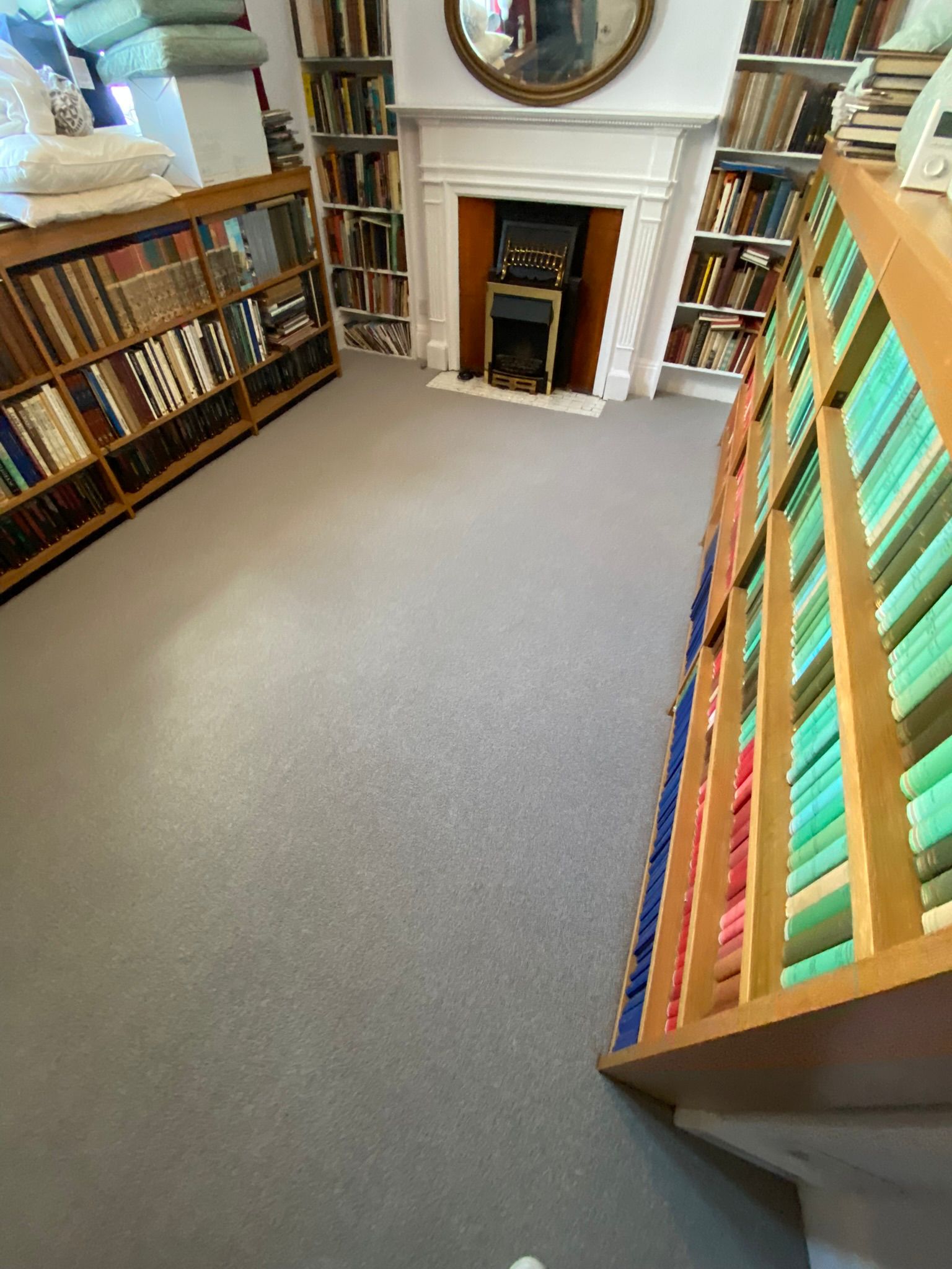 Clarendon Carpets Royal Sweden Zinc installation_5