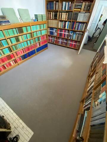 Clarendon Carpets Royal Sweden Zinc installation_6