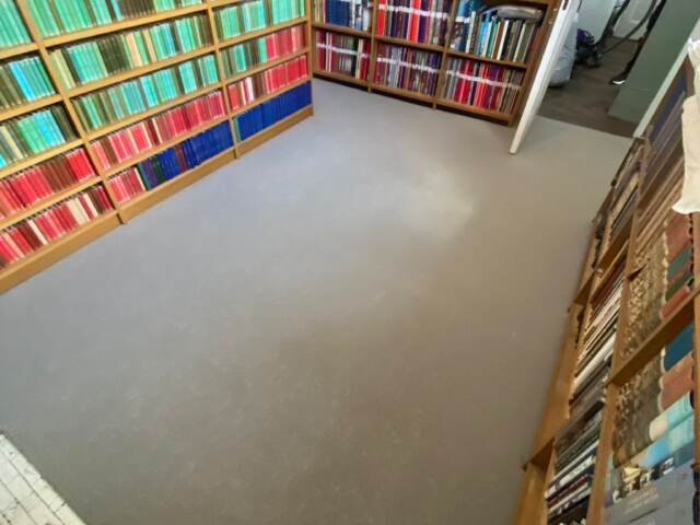Clarendon Carpets Royal Sweden Zinc installation in Balham