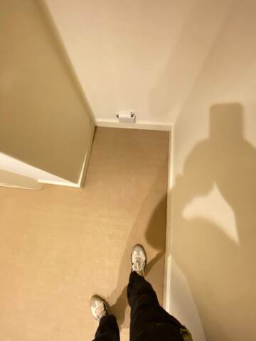 Crucial Trading Jute Herringbone Natural JT900 carpet installation_2