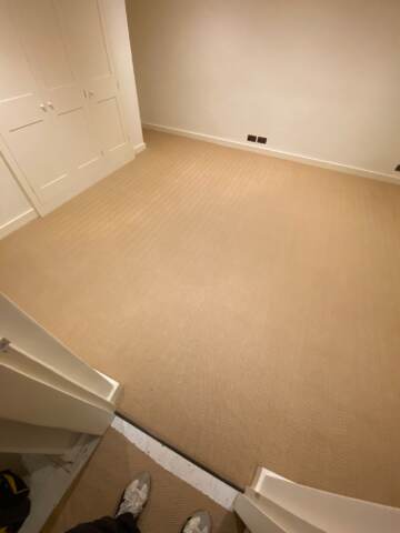 Crucial Trading Jute Herringbone Natural JT900 carpet installation_5