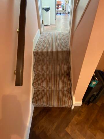 Crucial Trading Mississippi Premium Chocolate Blue MP115 carpet installation_2