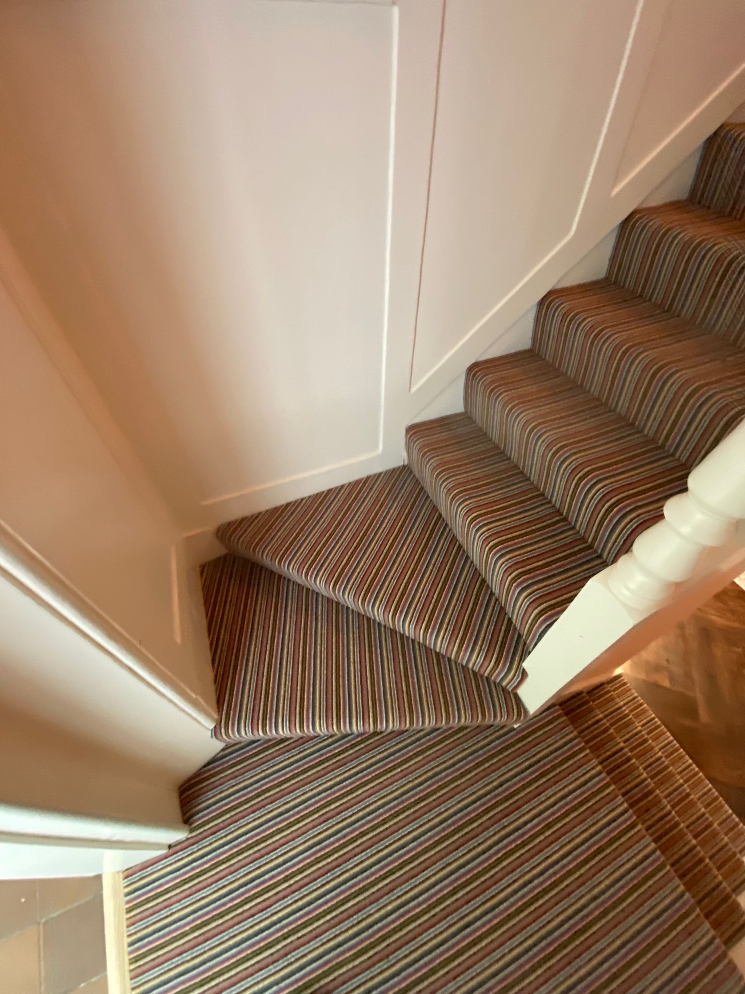 Crucial Trading Mississippi Premium Chocolate Blue MP115 carpet installation_5