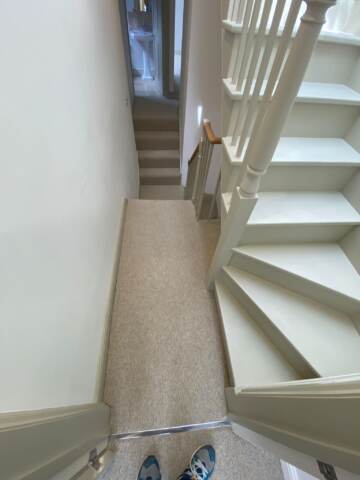 Crucial Trading Opal Pebble carpet installation_3