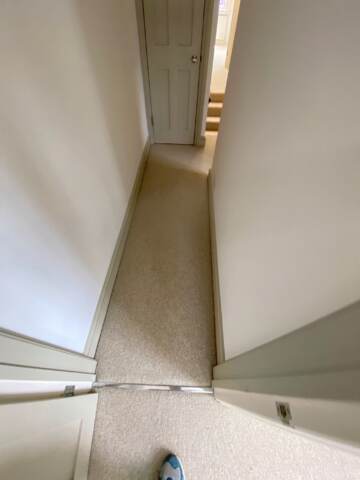 Crucial Trading Opal Pebble carpet installation_4