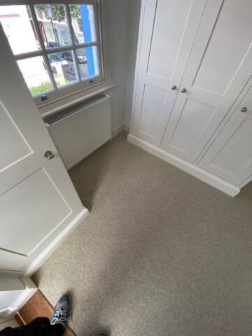 Crucial Trading Opal Pebble carpet installation_6