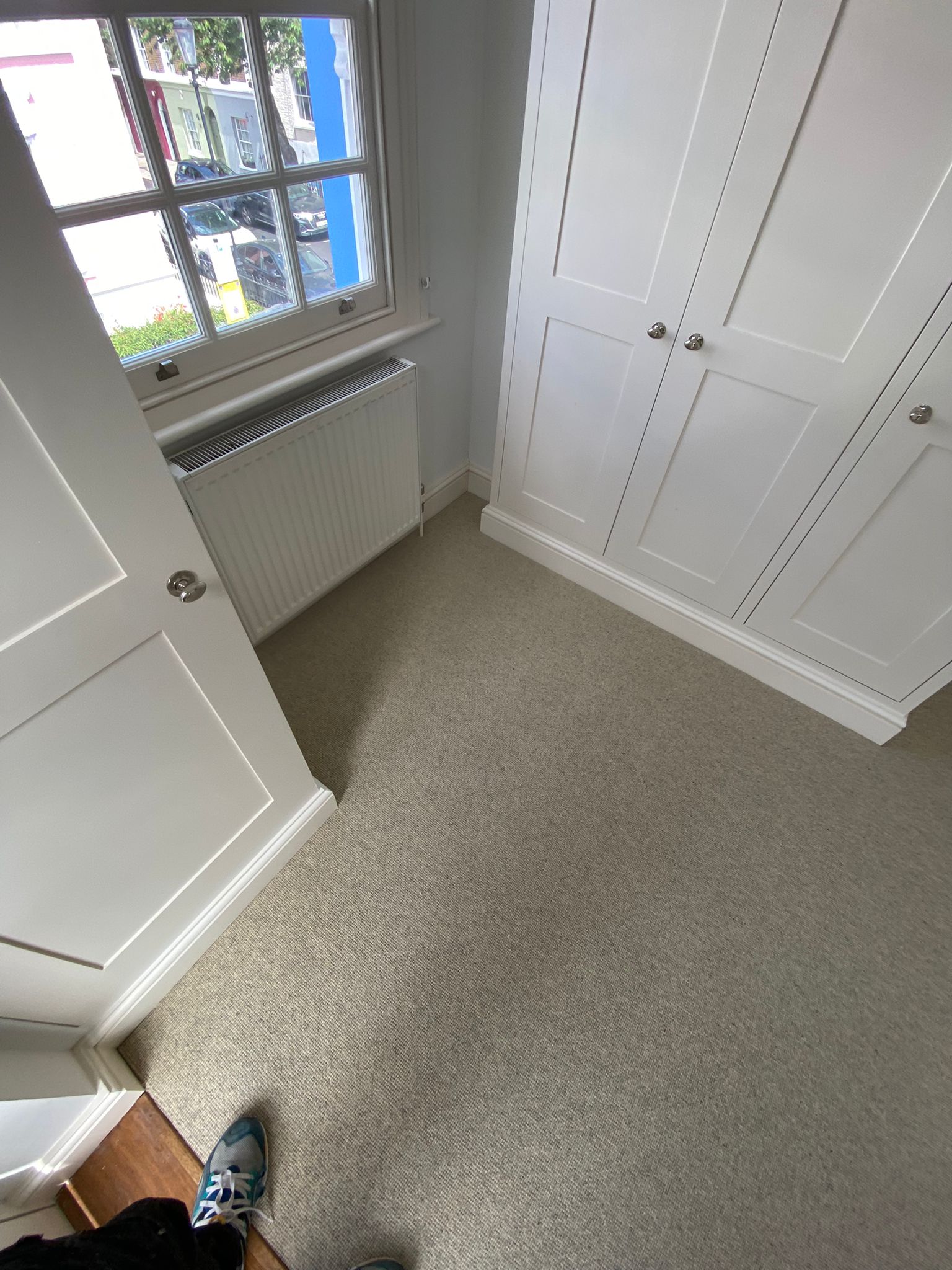 Crucial Trading Opal Pebble carpet installation_6