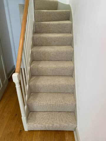 Crucial Trading Opal Pebble carpet installation_7