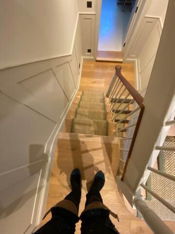 Crucial Trading Oriental Silver E10 sisal carpet installation_4