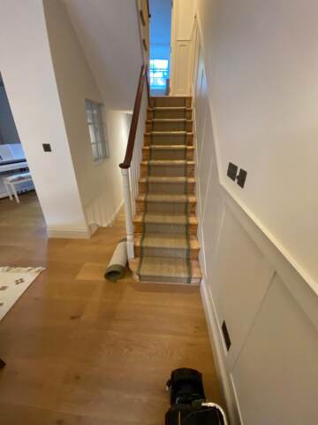 Crucial Trading Oriental Silver E10 sisal carpet installation_5