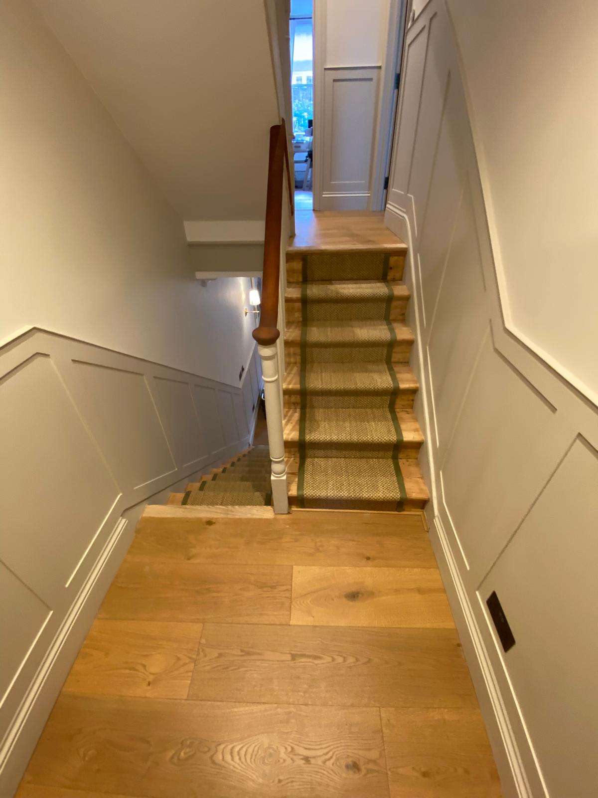 Crucial Trading Oriental Silver E10 sisal carpet installation_6