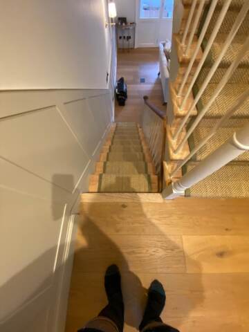 Crucial Trading Oriental Silver E10 sisal carpet installation_7