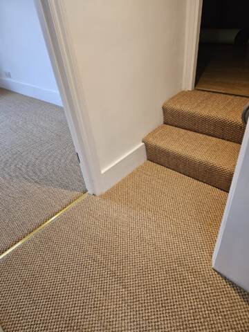 Crucial Trading Sisal Oriental Copper carpet E102 carpet installation_2