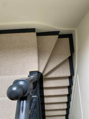 Crucial Trading Sisool Tric Chalk M806 carpet installation_2