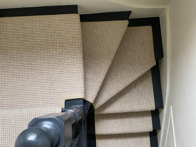 Crucial Trading Sisool Tric Chalk M806 carpet installation in Barnes