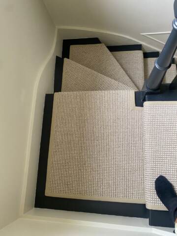 Crucial Trading Sisool Tric Chalk M806 carpet installation_3