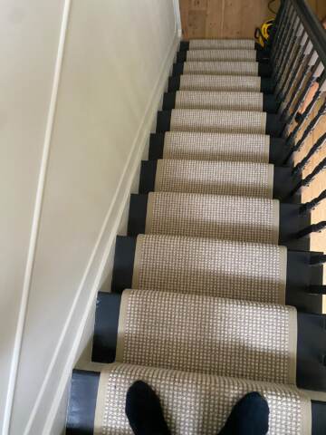 Crucial Trading Sisool Tric Chalk M806 carpet installation_5