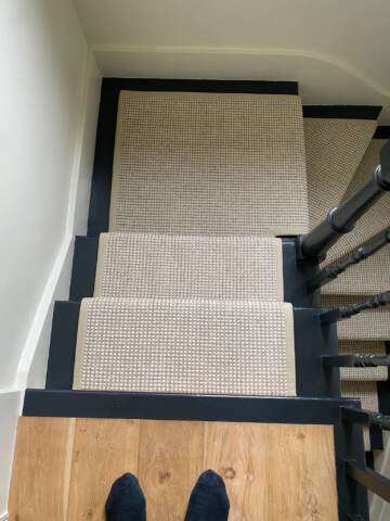 Crucial Trading Sisool Tric Chalk M806 carpet installation_6