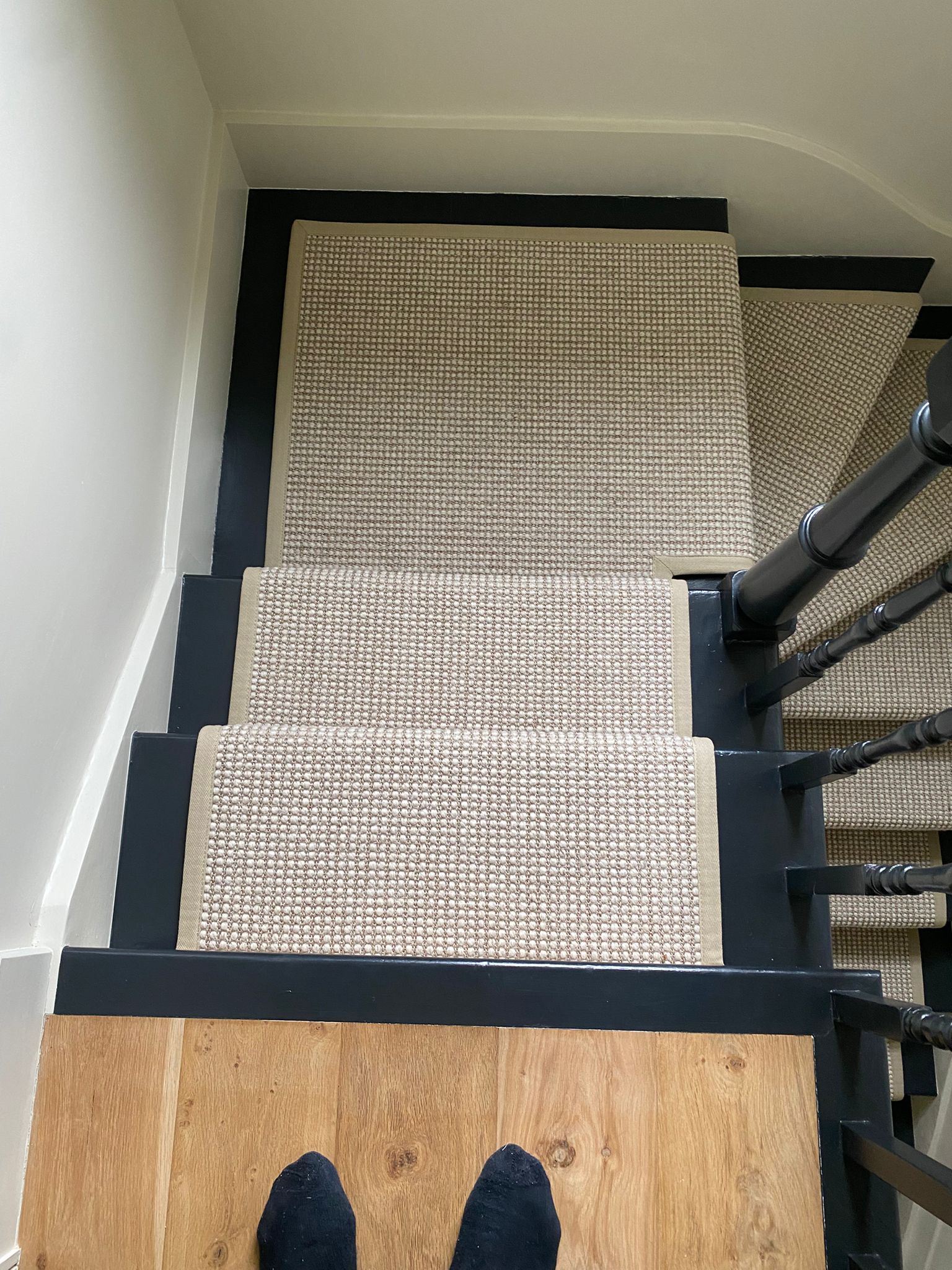 Crucial Trading Sisool Tric Chalk M806 carpet installation_6