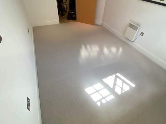 Crucial Trading Weather Watching Snow Blanket carpet installation in Earls Court