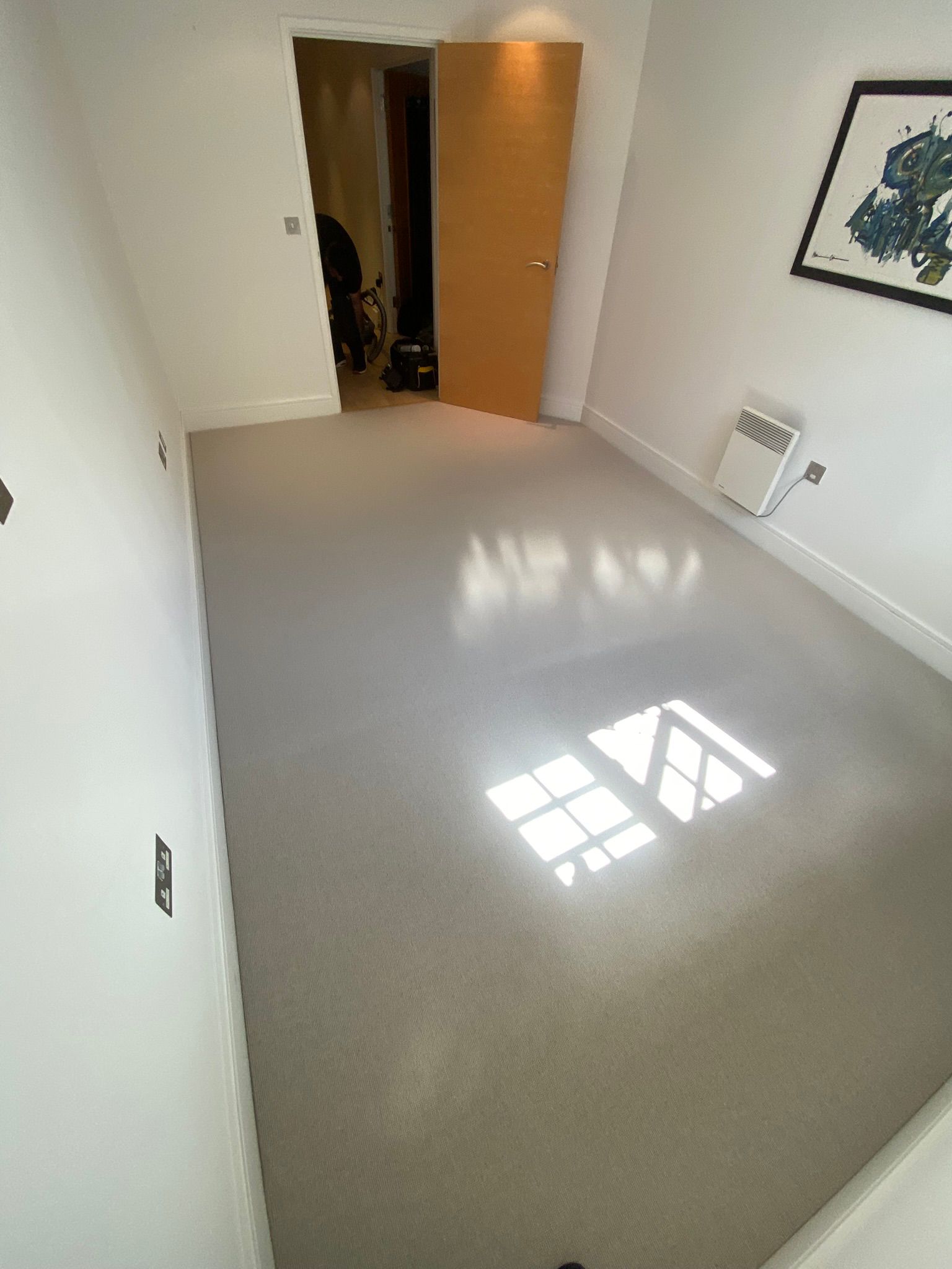 Crucial Trading Weather Watching Snow Blanket carpet installation_2