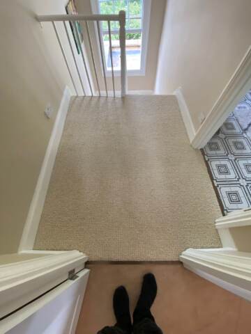 Crucial Trading Wool Enchanted Cool White WE100 carpet installation_4
