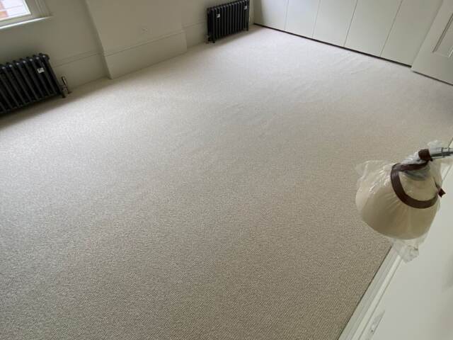 Crucial Trading Wool Treasure Sea Salt WT500 carpet installation in Borough