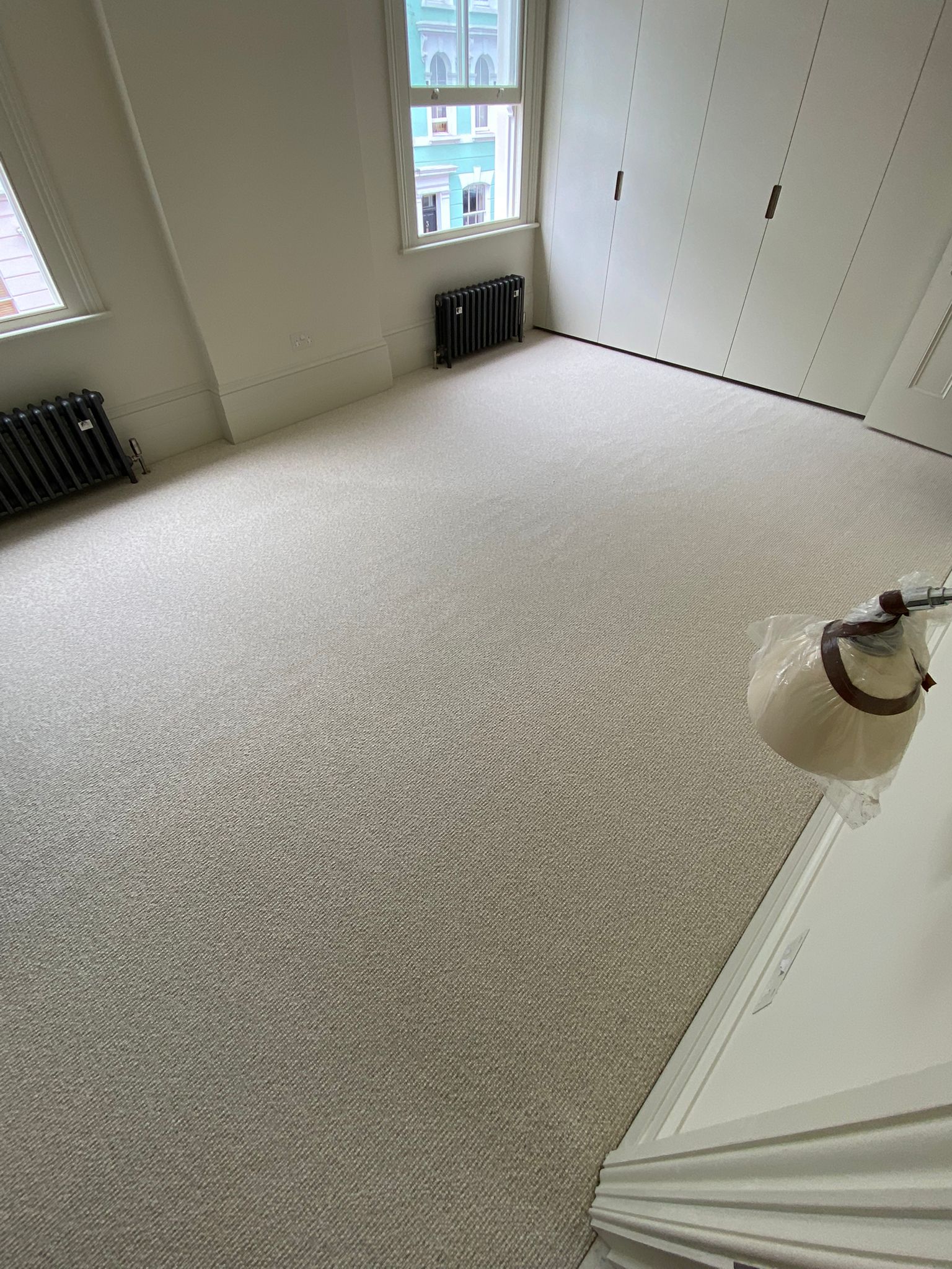 Crucial Trading Wool Treasure Sea Salt WT500 carpet installation_2