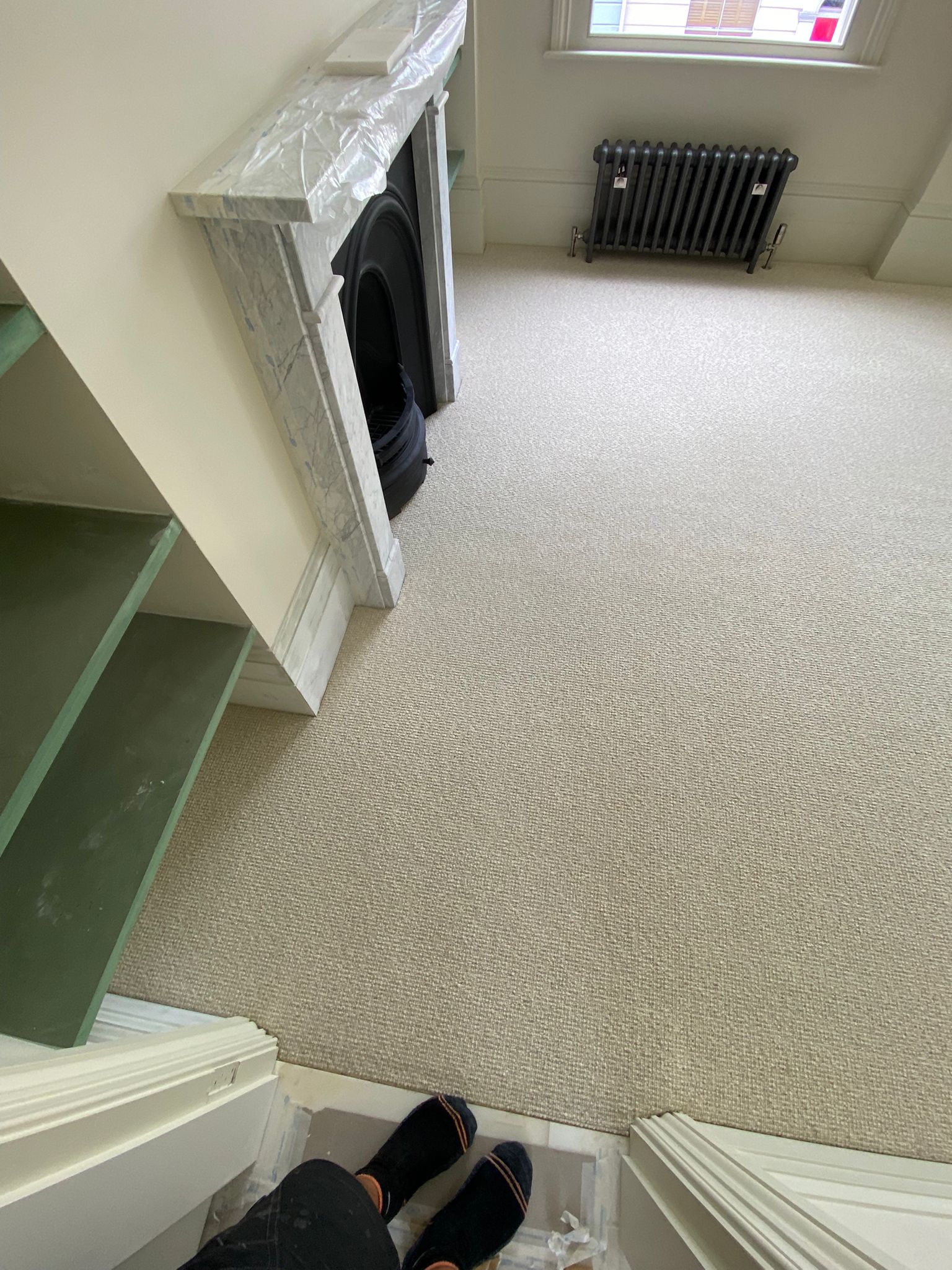 Crucial Trading Wool Treasure Sea Salt WT500 carpet installation_3