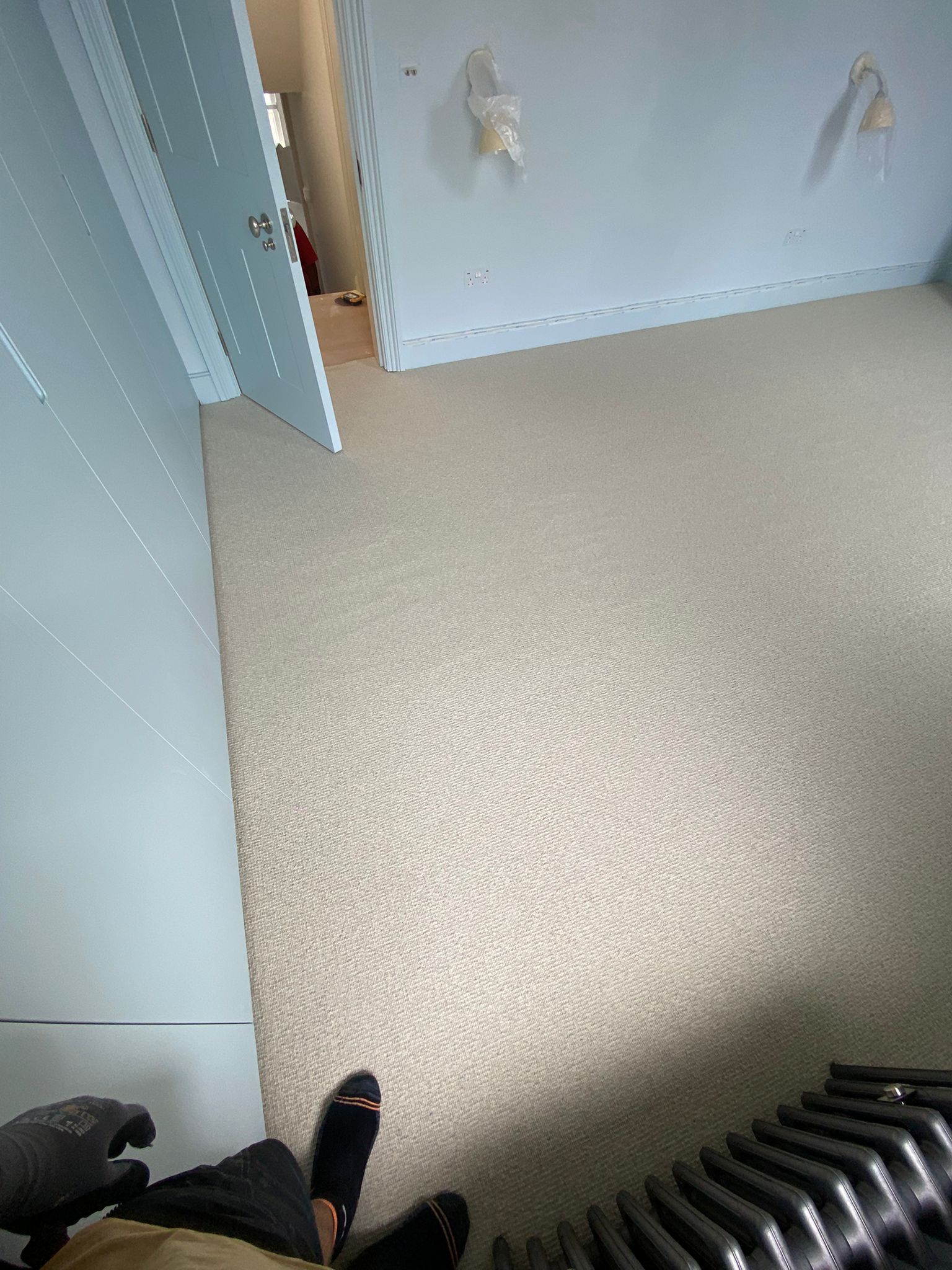 Crucial Trading Wool Treasure Sea Salt WT500 carpet installation_6