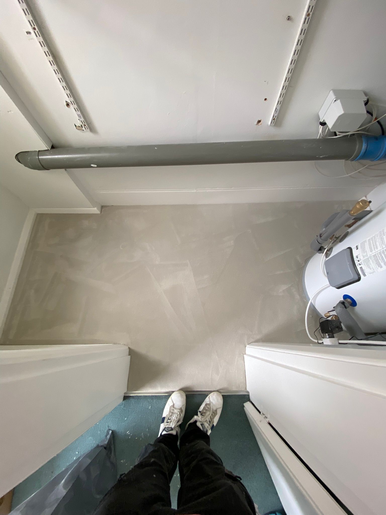 Elements London Manhattan Broadway Margarita carpet installation_3