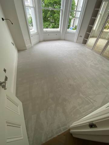 Elements London Manhattan Broadway Margarita carpet installation_5