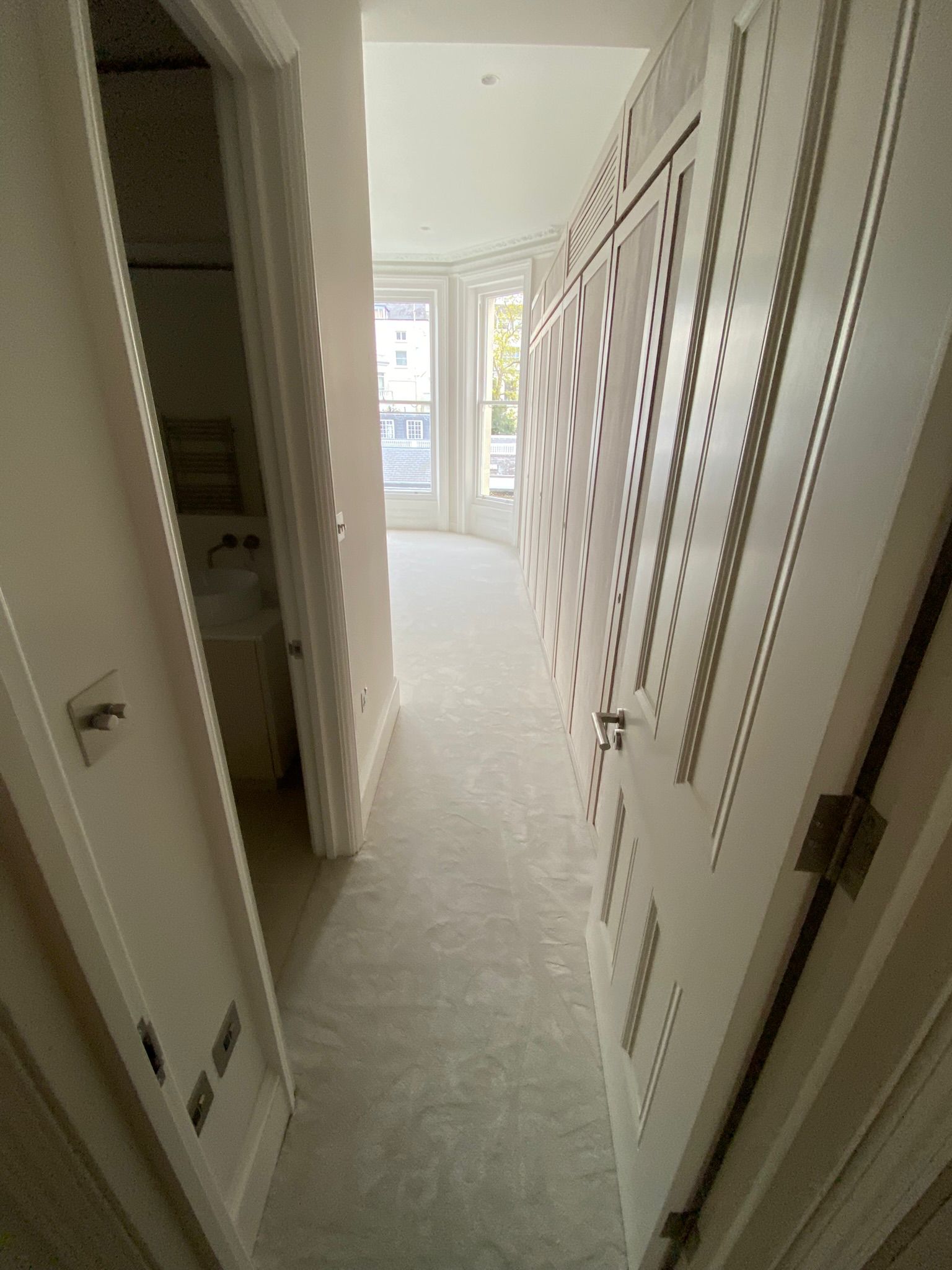 Elements London Manhattan Broadway Margarita carpet installation_7