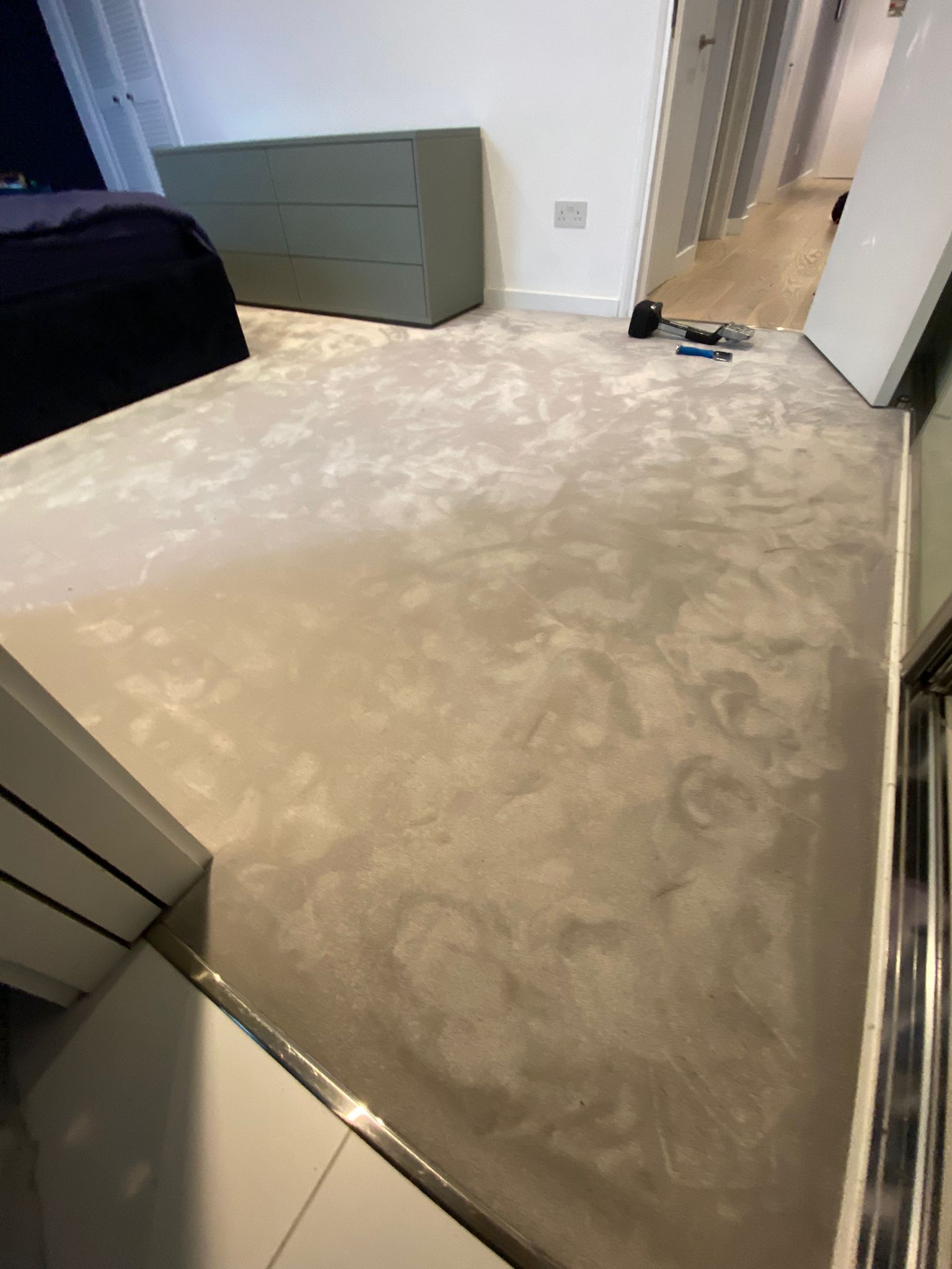 Elements London Symphony Dresden carpet installation_2