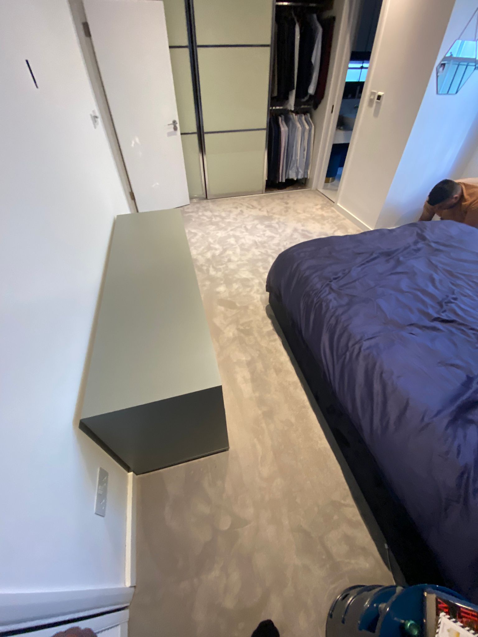 Elements London Symphony Dresden carpet installation_4