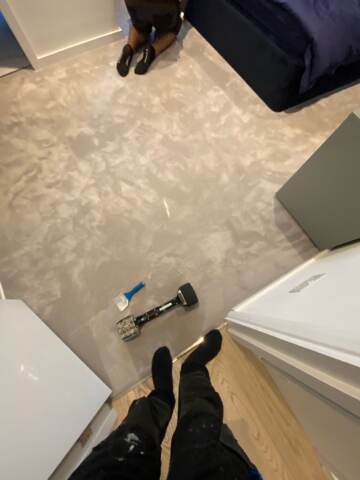 Elements London Symphony Dresden carpet installation_5