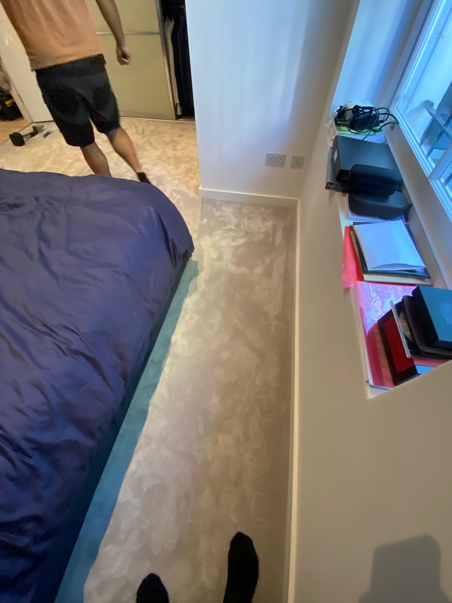 Elements London Symphony Dresden carpet installation_6