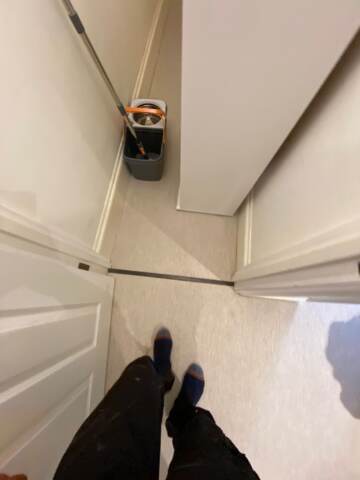 Fibre Carpets Flatweave Classics Panama Latte installation_2