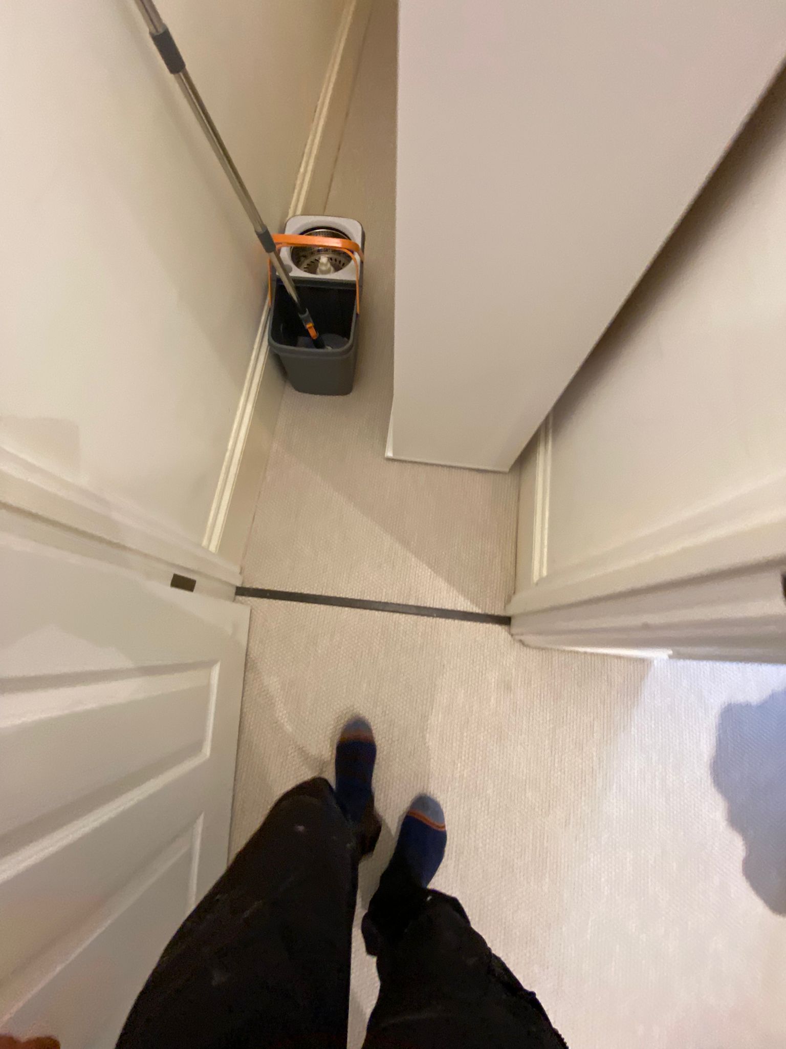 Fibre Carpets Flatweave Classics Panama Latte installation_2