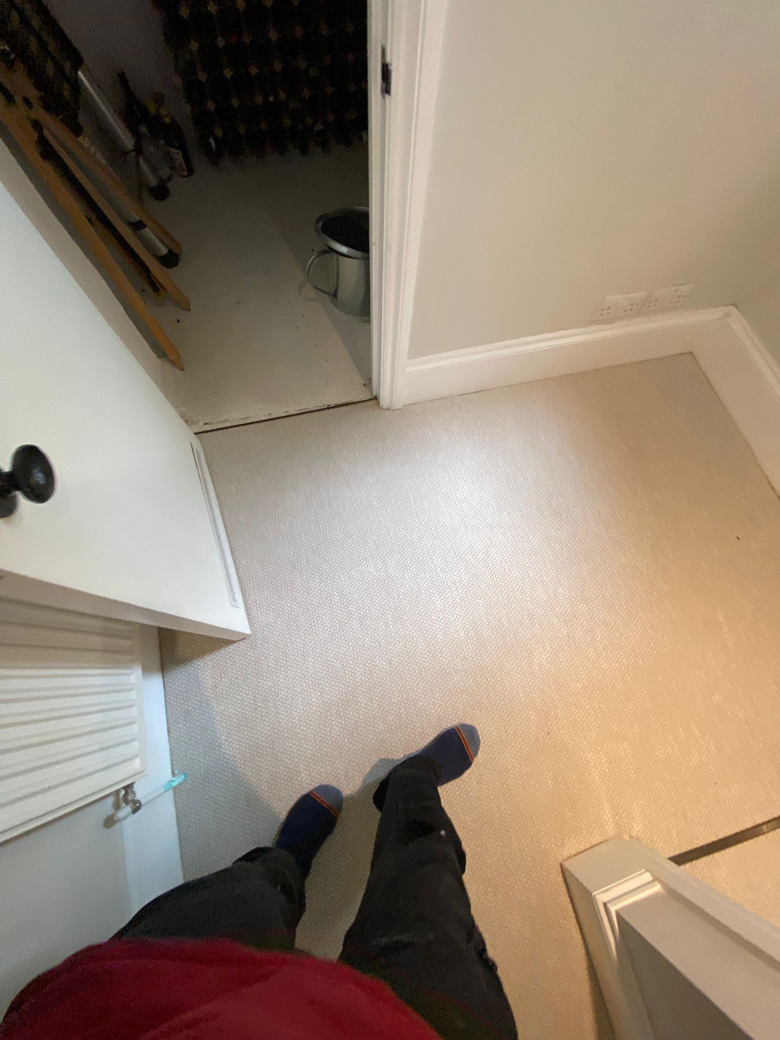 Fibre Carpets Flatweave Classics Panama Latte installation_6