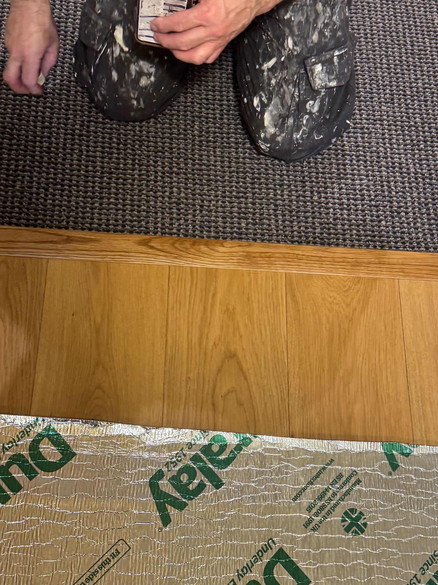 Hermosa Illuminada wood flooring installation_13