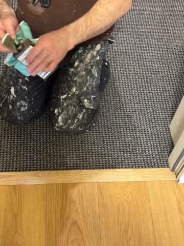 Hermosa Illuminada wood flooring installation_14