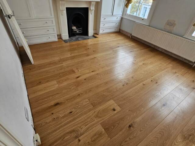 Hermosa Wood Flooring Illuminada installation in St John’s Wood