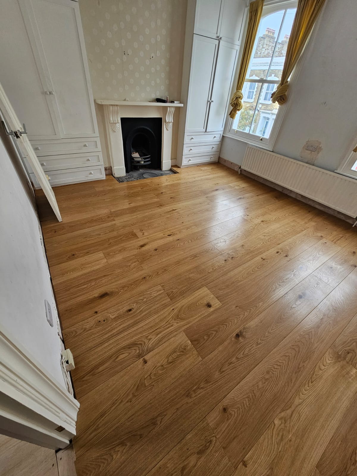 Hermosa Illuminada wood flooring installation_3