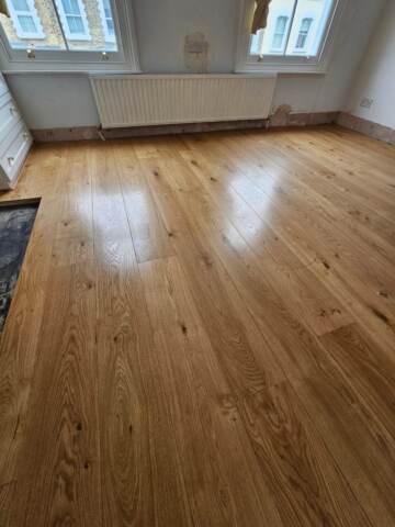 Hermosa Illuminada wood flooring installation_4