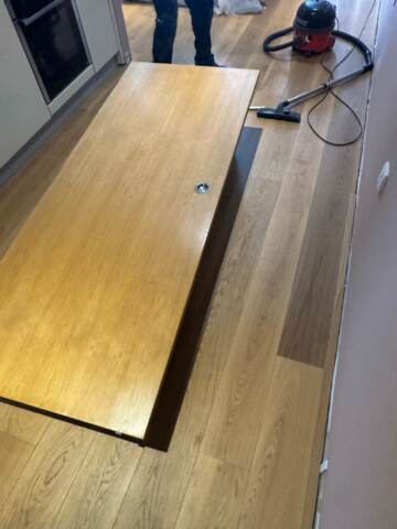 Hermosa Illuminada wood flooring installation_5